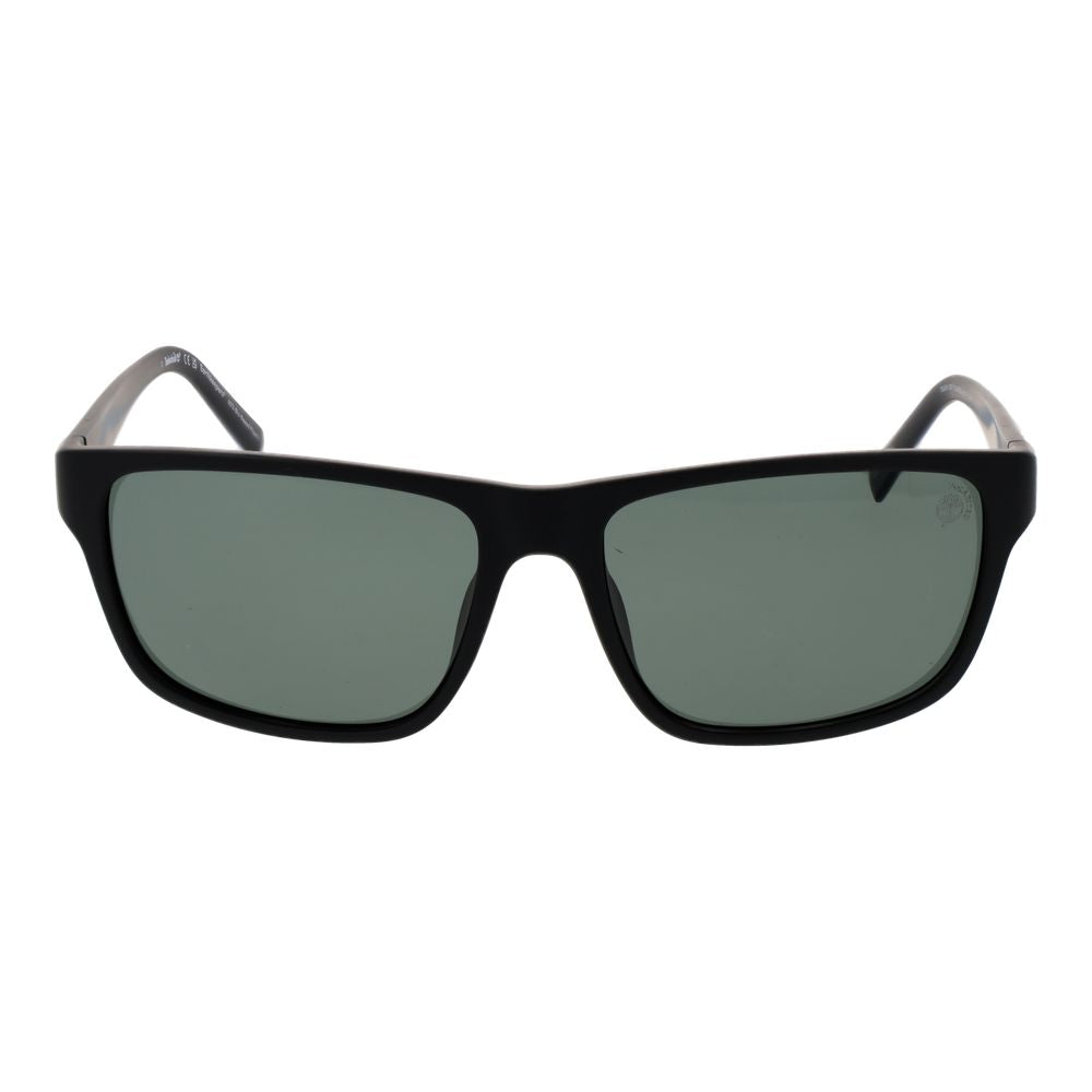 Timberland Black Stainless Steel Sunglasses Timberland