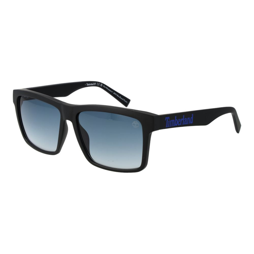 Timberland Black Stainless Steel Sunglasses Timberland