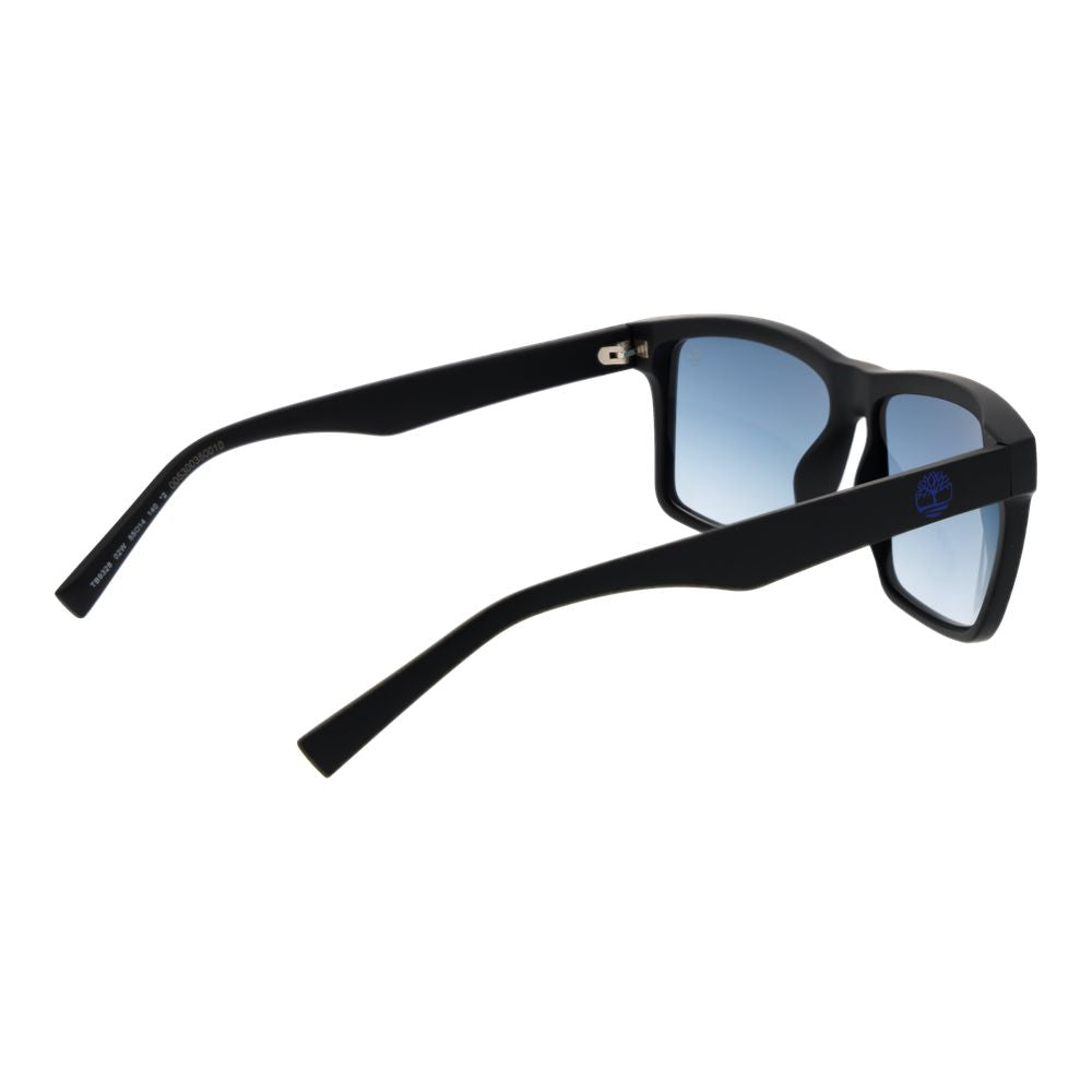 Timberland Black Stainless Steel Sunglasses Timberland