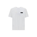 Balmain White Cotton T-Shirt Balmain